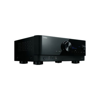 Yamaha - RX-V6A 7.2-channel AV Receiver with 8K HDMI and MusicCast - Black