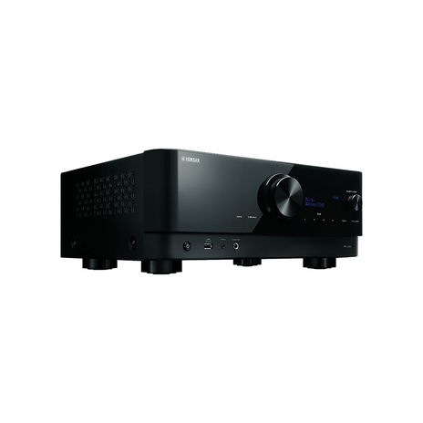 Yamaha - RX-V6A 7.2-channel AV Receiver with 8K HDMI and MusicCast - Black