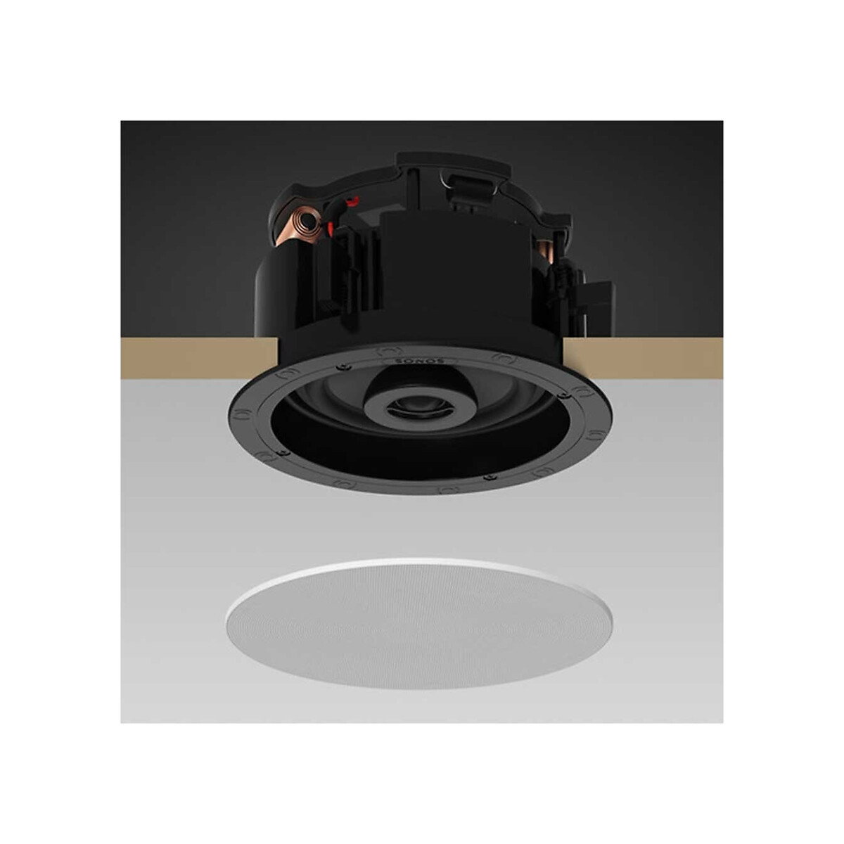 Sonos - In-Ceiling Speakers by Sonance