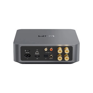 Wiim - Streaming Amplifier - Grey