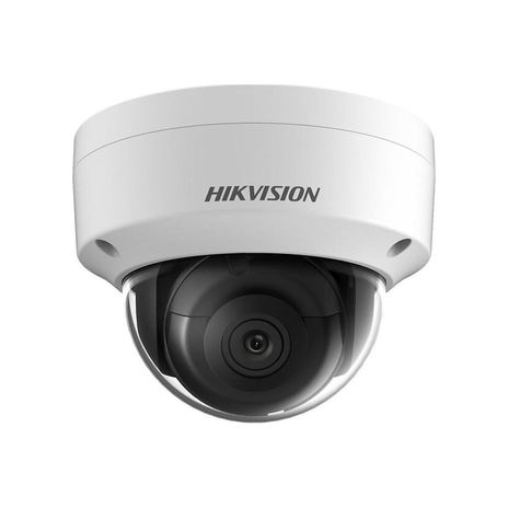 Hikvision - 4 MP Outdoor WDR Fixed Dome Network Camera 2.8mm