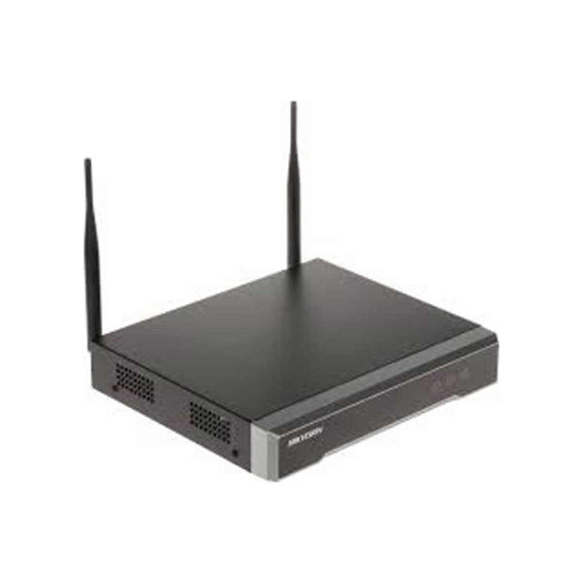 Hikvision - 8-ch Mini 1U Wi-Fi NVR