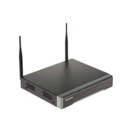 Hikvision - 8-ch Mini 1U Wi-Fi NVR