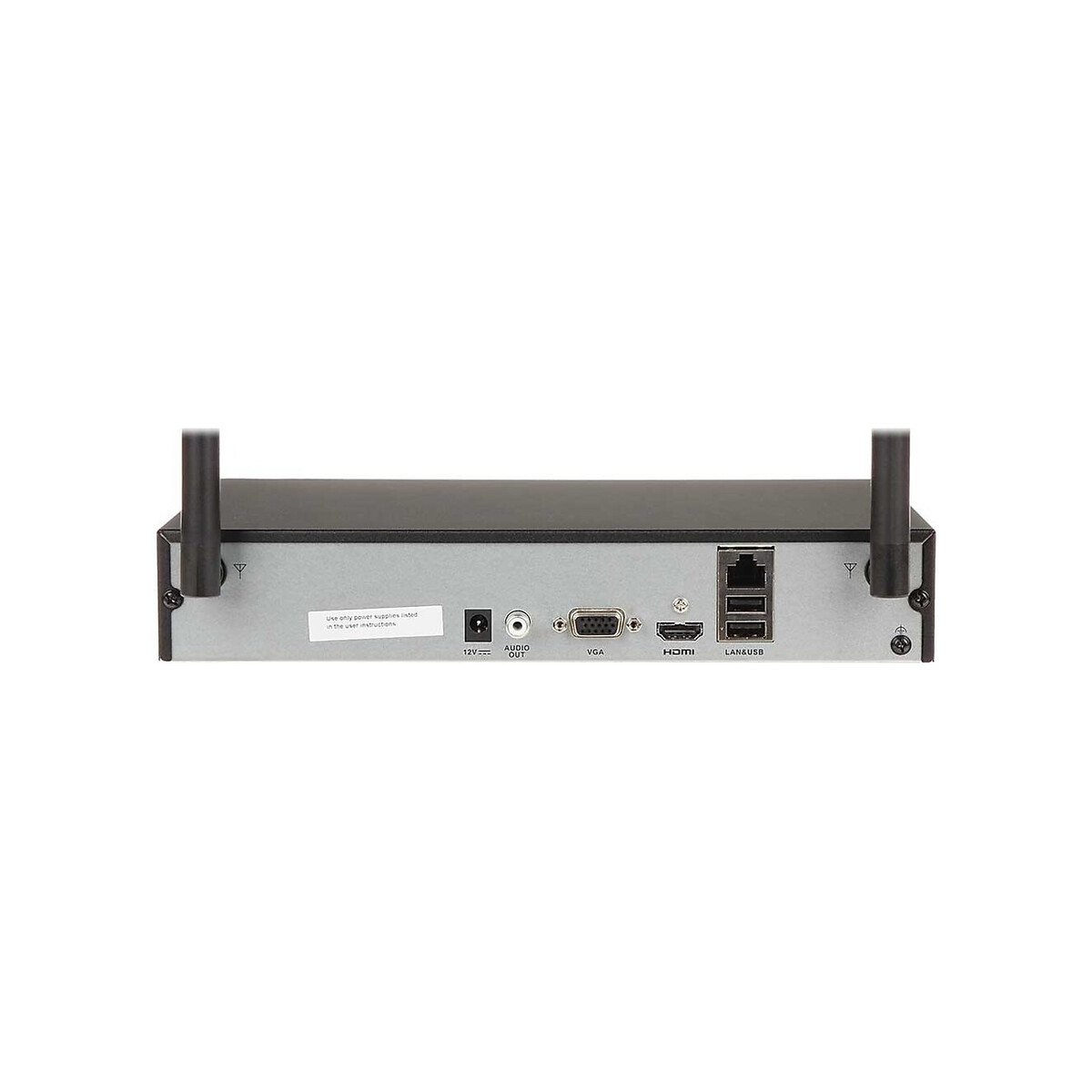 Hikvision - 8-ch Mini 1U Wi-Fi NVR