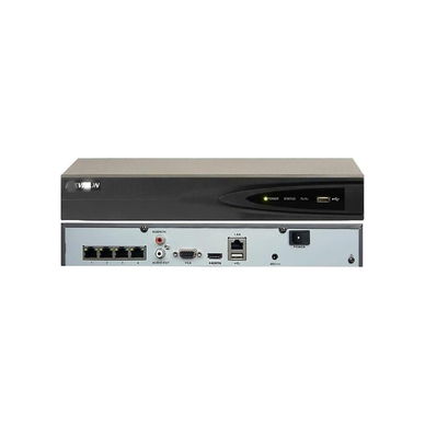 Hikvision - NVR, 4 Channel, PoE, 1 SATA
