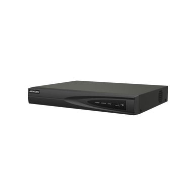Hikvision - 8-ch 1U 8 PoE 4K NVR