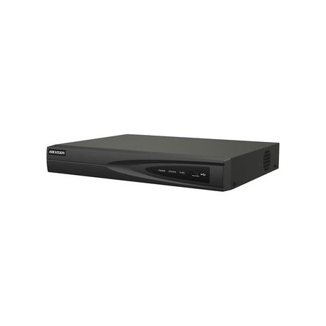 Hikvision - 8-ch 1U 8 PoE 4K NVR