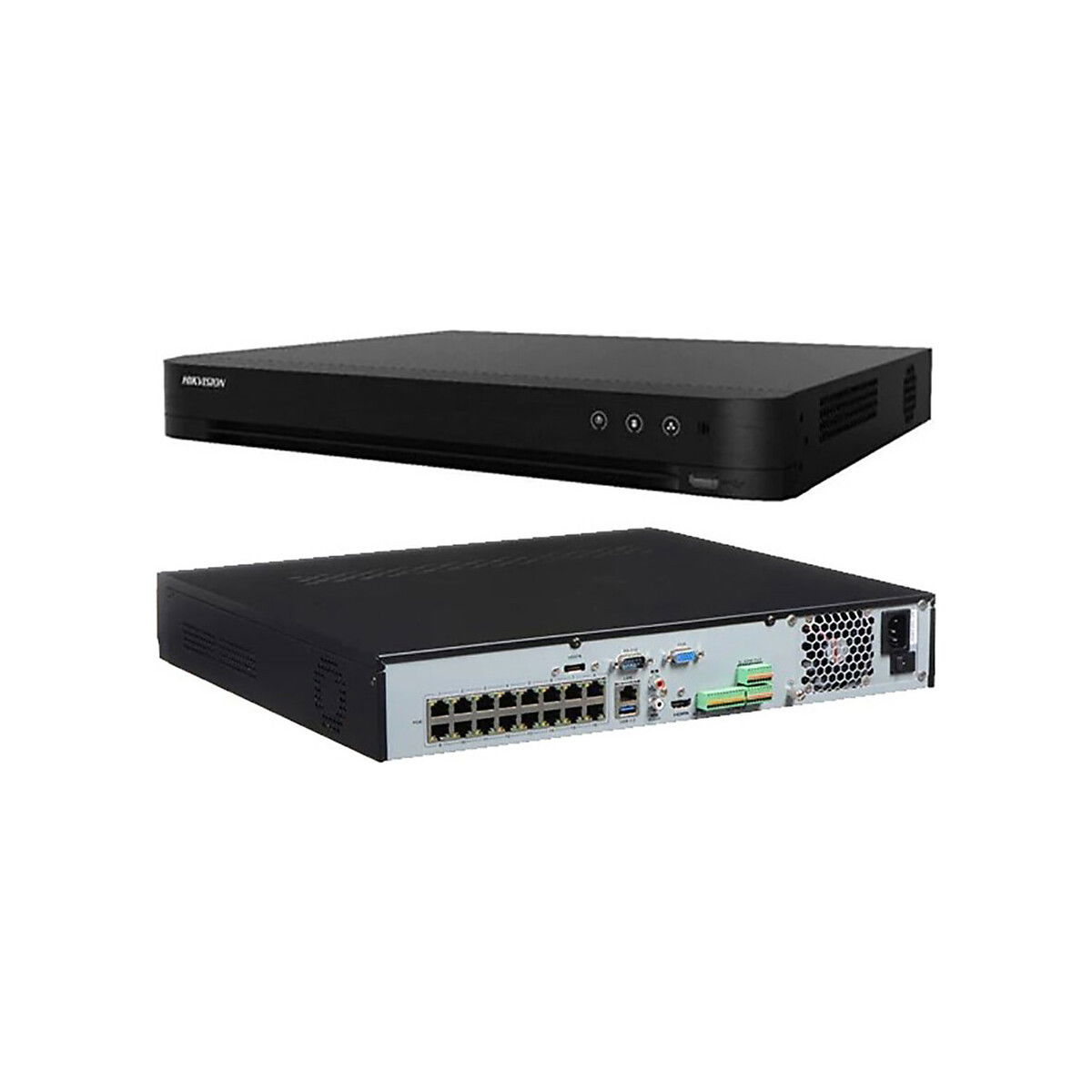 Hikvision -16P 16-Channel 12MP NVR with 16TB HDD