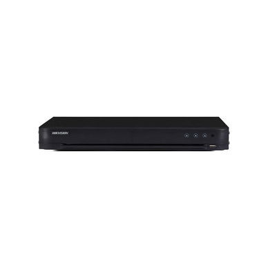 Hikvision - 16-ch 1080p 1U H.265 AcuSense DVR