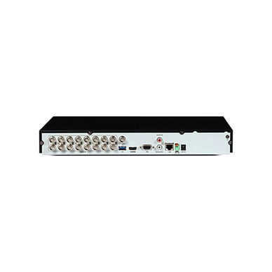 Hikvision - 16-ch 1080p 1U H.265 AcuSense DVR