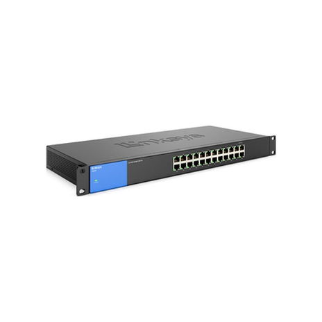 Linksys - LGS124 24-Port Unmanaged Gigabit Switch