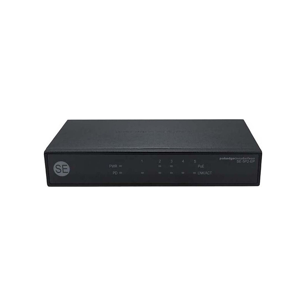 Switch, 5 Port, w/2x PoE Ports, Gigabit, Unmanaged