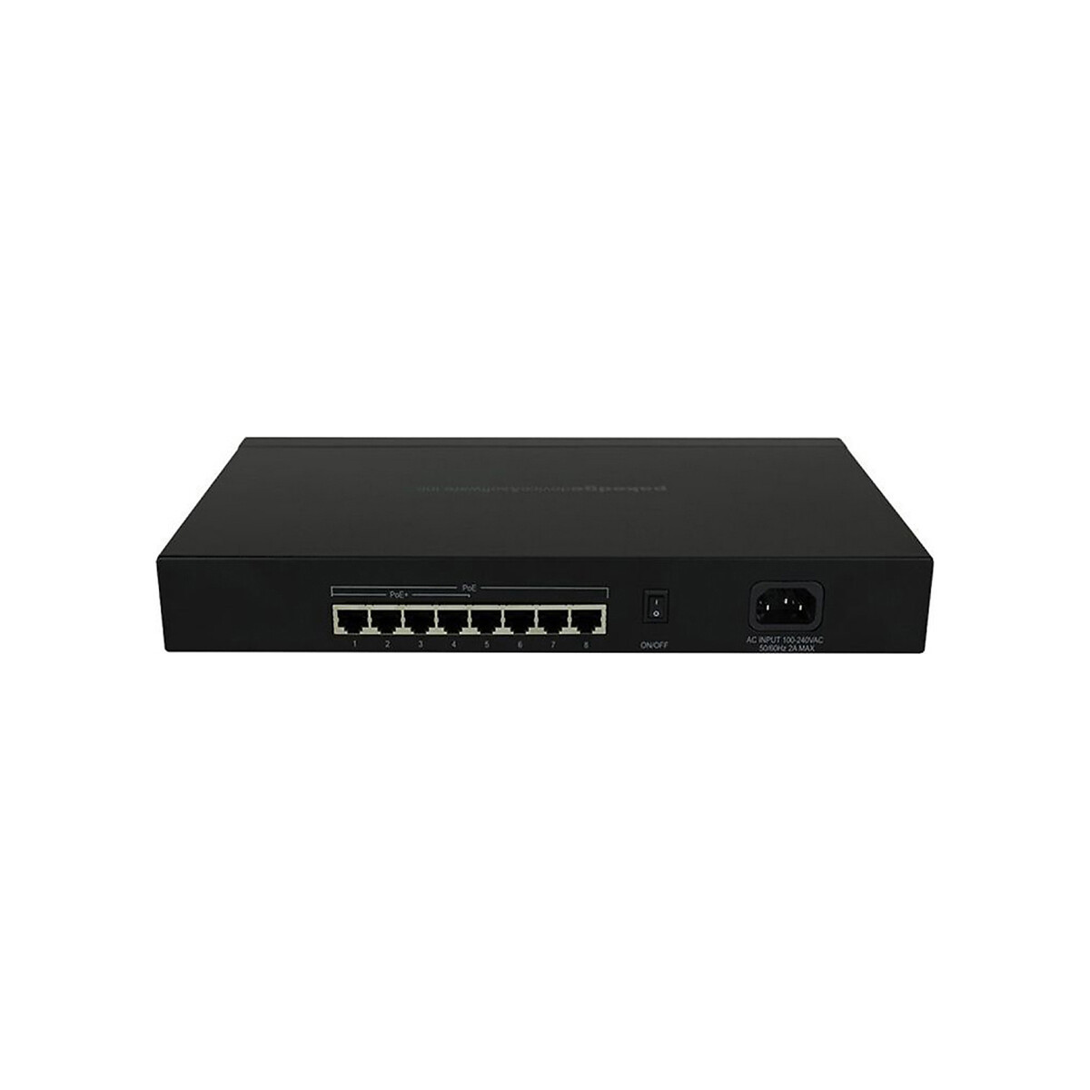 Switch, 8 Port, Gigabit, Unmanaged