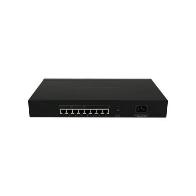 Switch, 8 Port, Gigabit, Unmanaged