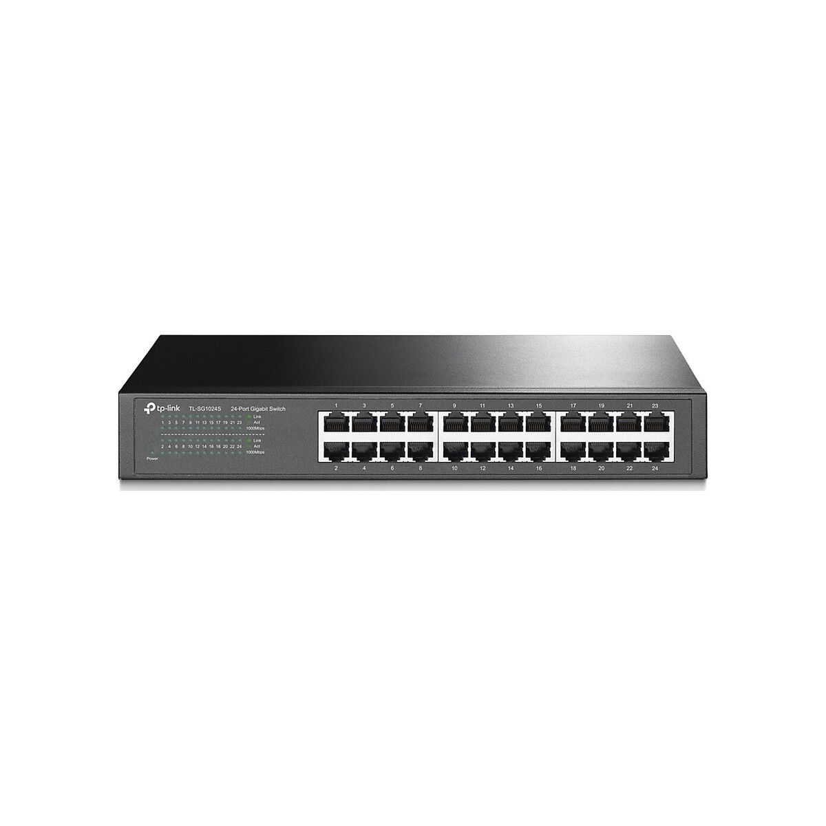 TP-Link - 24-Port Gigabit Desktop-Rackmount Switch