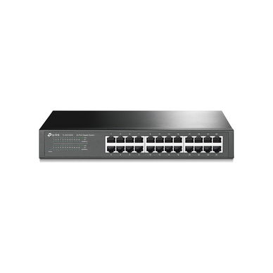 TP-Link - 24-Port Gigabit Desktop-Rackmount Switch
