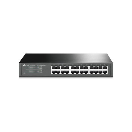 TP-Link - 24-Port Gigabit Desktop-Rackmount Switch