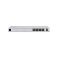 Ubiquiti - Networks UniFi 16-Port Gigabit PoE+ Compliant Managed Switch with SFP Ubiquiti - Networks UniFi 16-Port Gigabit PoE+ Compliant Managed Switch with SFP