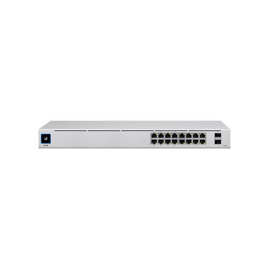 Ubiquiti - Networks UniFi 16-Port Gigabit PoE+ Compliant Managed Switch with SFP