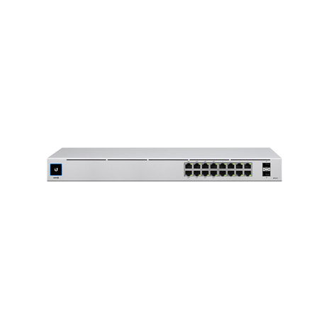 Ubiquiti - Networks UniFi 16-Port Gigabit PoE+ Compliant Managed Switch with SFP