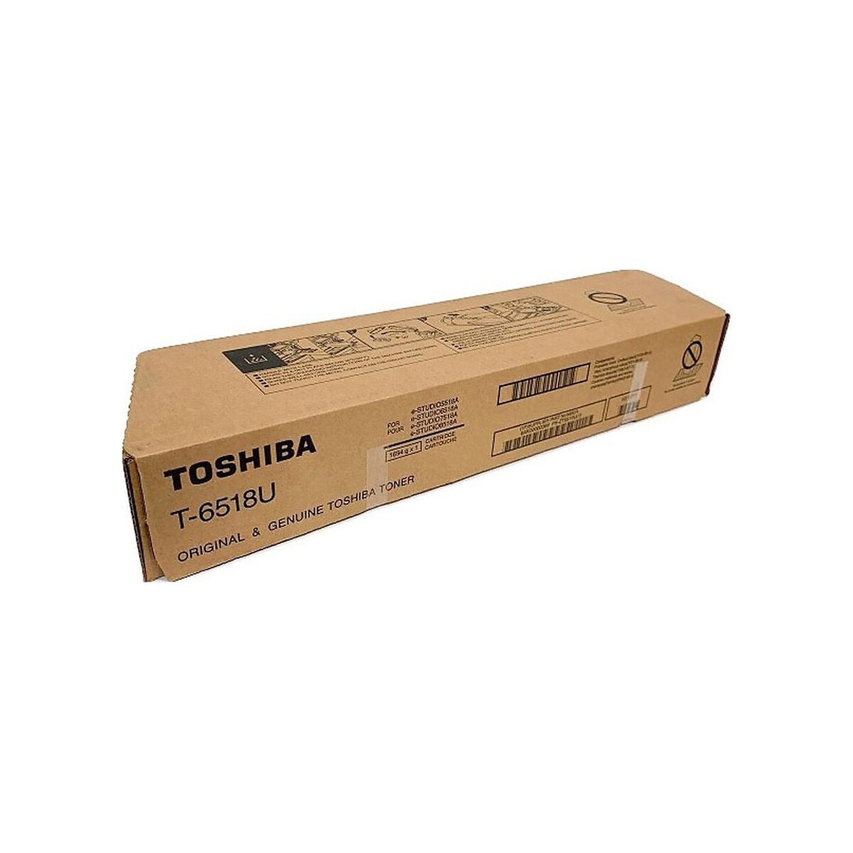 Toshiba - Toner Cartridge - Black