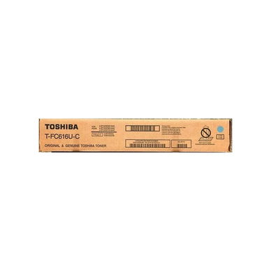 Toshiba - Original Laser Toner Cartridge TFC616UC - Cyan