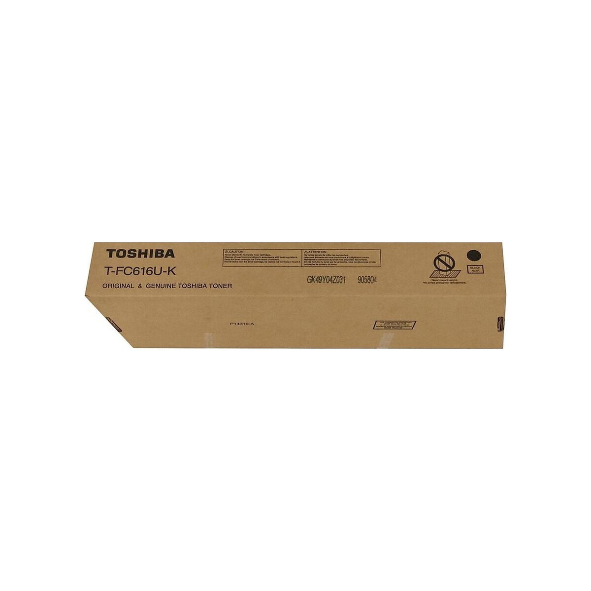 Toshiba - Original Laser Toner Cartridge TFC616UK - Black