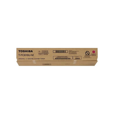 Toshiba - Original Laser Toner Cartridge TFC616UM - Magenta