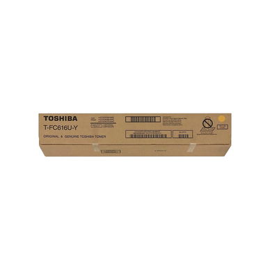 Toshiba - Original Laser Toner Cartridge TFC616UY -Yellow