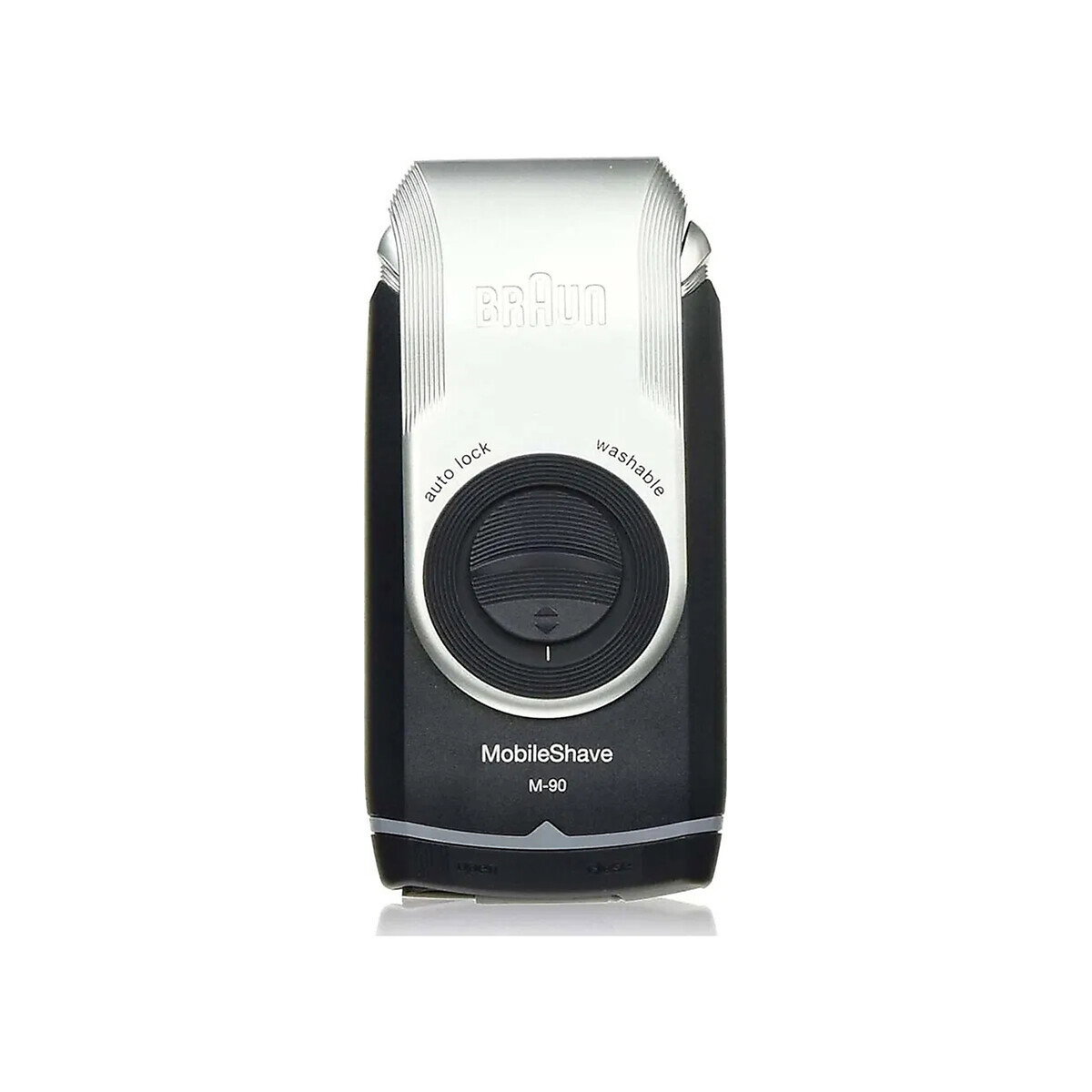 Shaver, Mobile, Cordless, Battery Powered, Black