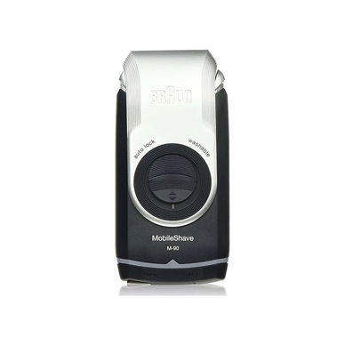 Shaver, Mobile, Cordless, Battery Powered, Black