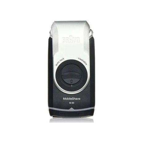 Shaver, Mobile, Cordless, Battery Powered, Black