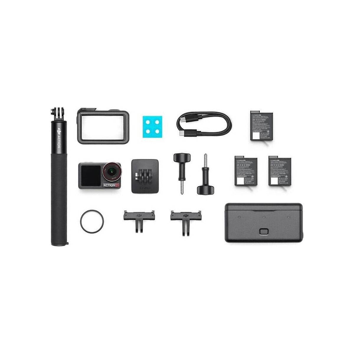DJI - Camera Osmo Action 5 Pro Adventure Combo