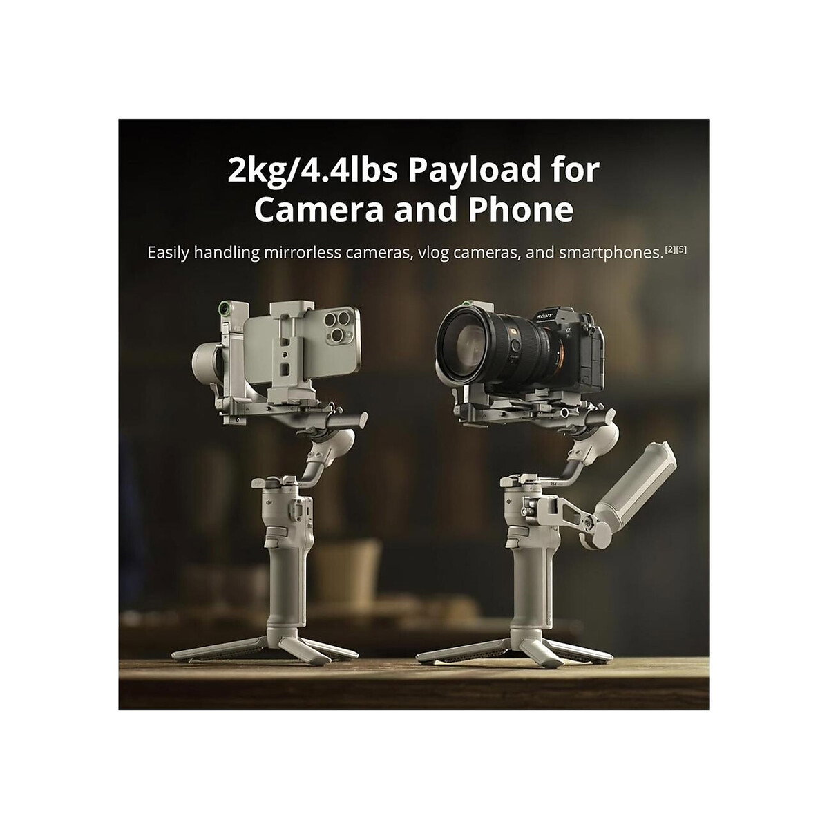 DJI - RS 4 Mini Gimbal