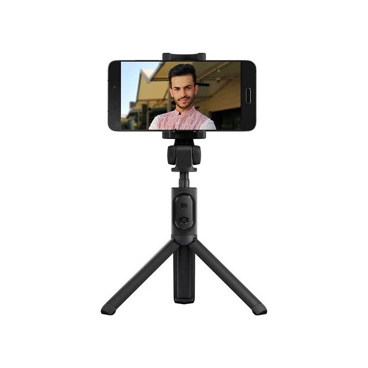 Xiaomi - Mi Selfie Stick Bluetooth Tripod - Black