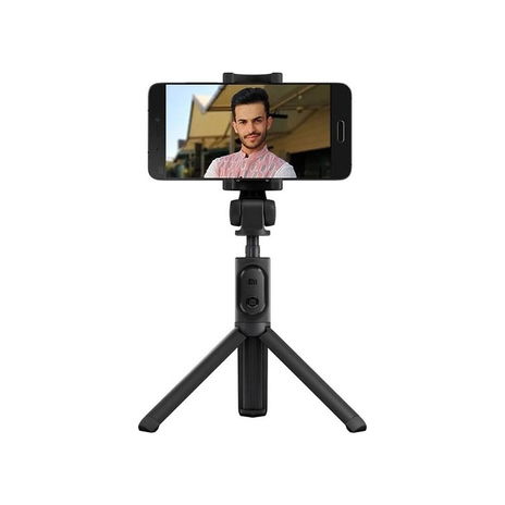 Xiaomi - Mi Selfie Stick Bluetooth Tripod - Black
