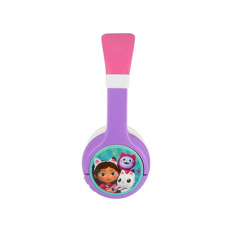Tzumi - Gabby's Dalh Headphone 2in1 Bluetooth & Corded