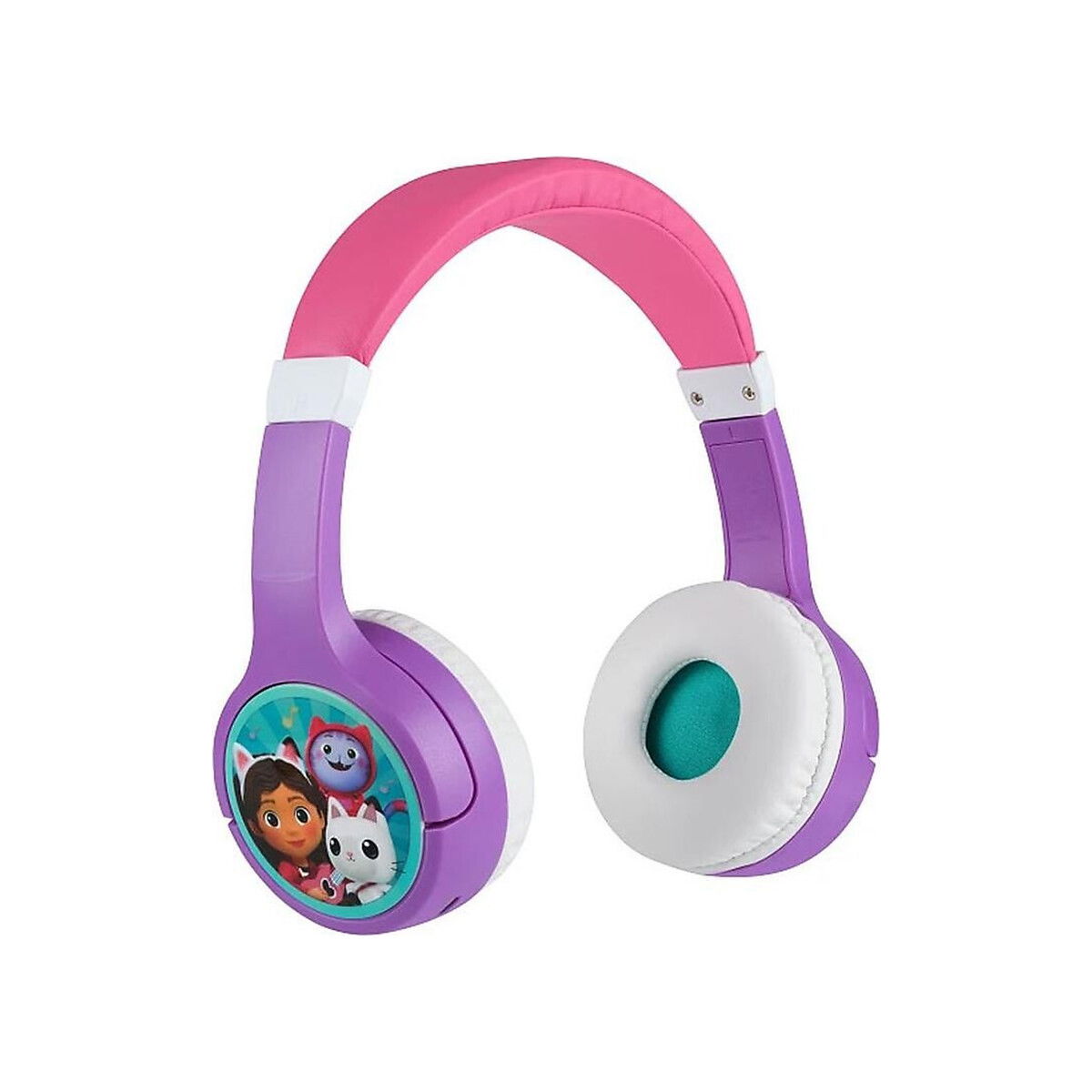 Tzumi - Gabby's Dalh Headphone 2in1 Bluetooth & Corded