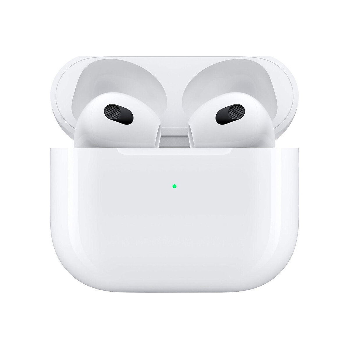 Apple - AirPods (3rd generation) with Lightning Charging Case - White