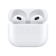 Apple - AirPods (3rd generation) with Lightning Charging Case - White Apple - AirPods (3rd generation) with Lightning Charging Case - White