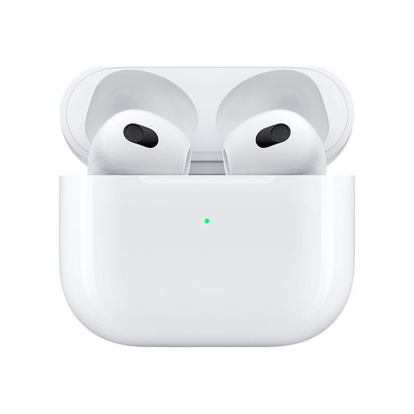 Apple - AirPods (3rd generation) with Lightning Charging Case - White