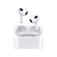 Apple - AirPods (3rd generation) with Lightning Charging Case - White Apple - AirPods (3rd generation) with Lightning Charging Case - White