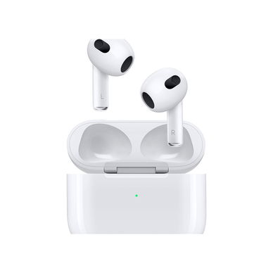 Apple - AirPods (3rd generation) with Lightning Charging Case - White