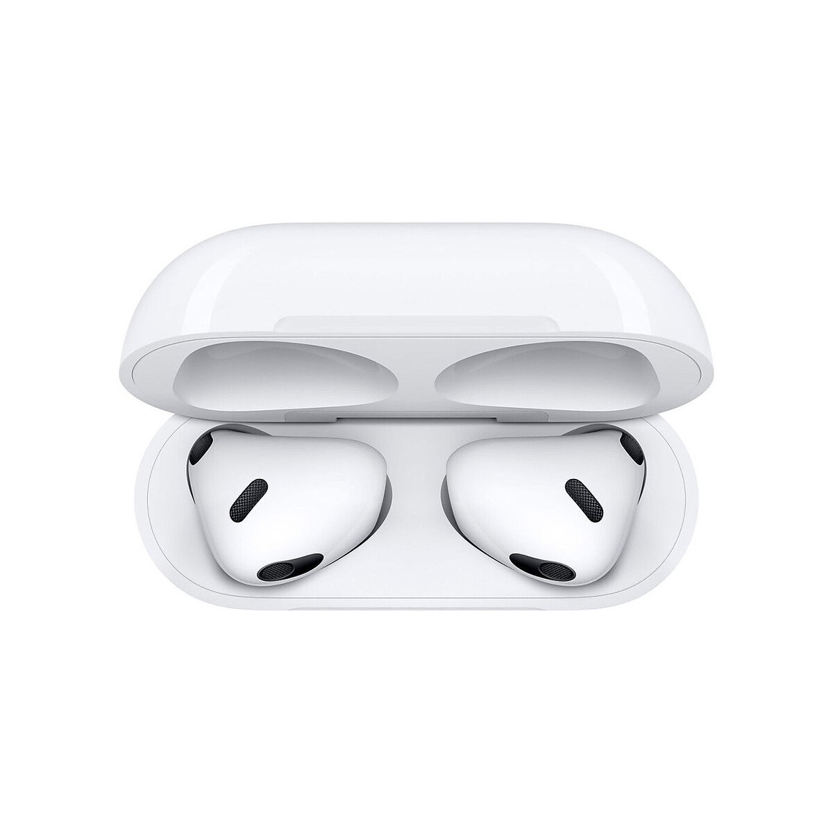 Apple - AirPods (3rd generation) with Lightning Charging Case - White