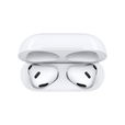 Apple - AirPods (3rd generation) with Lightning Charging Case - White Apple - AirPods (3rd generation) with Lightning Charging Case - White