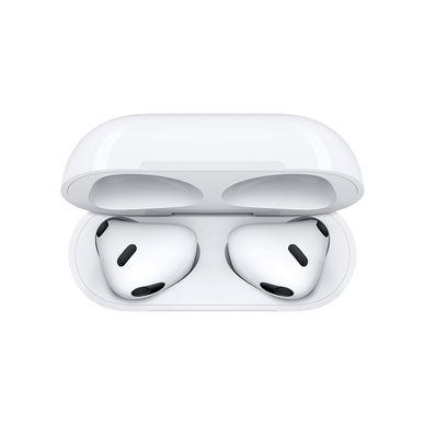 Apple - AirPods (3rd generation) with Lightning Charging Case - White