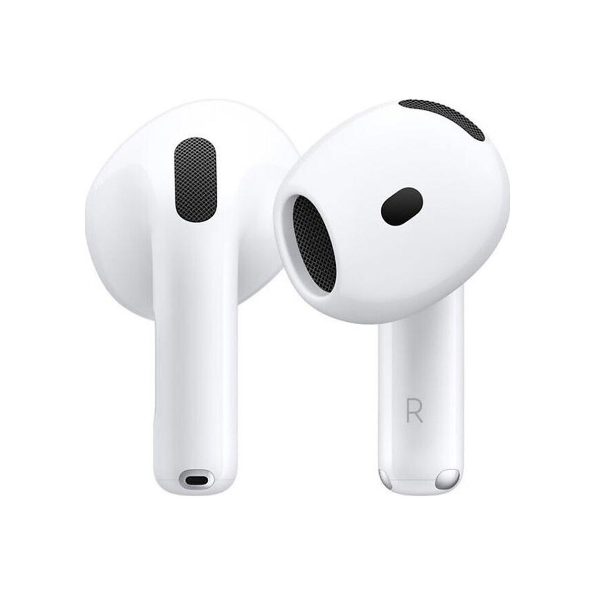 Apple - AirPods Noise-Canceling Earbuds with USB-C Charging Case, 4th Generation
