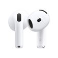 Apple - AirPods Noise-Canceling Earbuds with USB-C Charging Case, 4th Generation Apple - AirPods Noise-Canceling Earbuds with USB-C Charging Case, 4th Generation