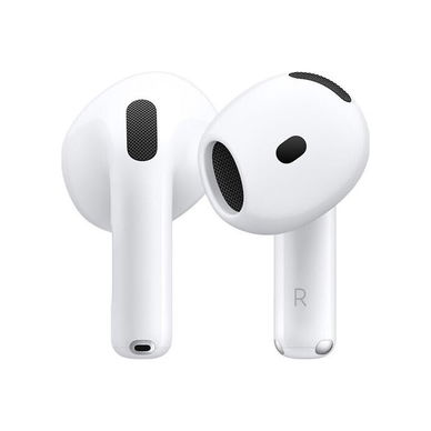 Apple - AirPods Noise-Canceling Earbuds with USB-C Charging Case, 4th Generation