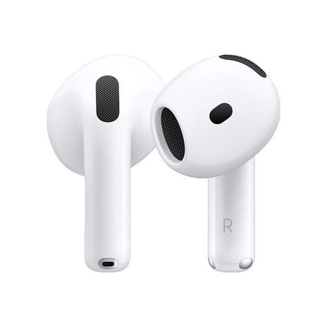 Apple - AirPods Noise-Canceling Earbuds with USB-C Charging Case, 4th Generation